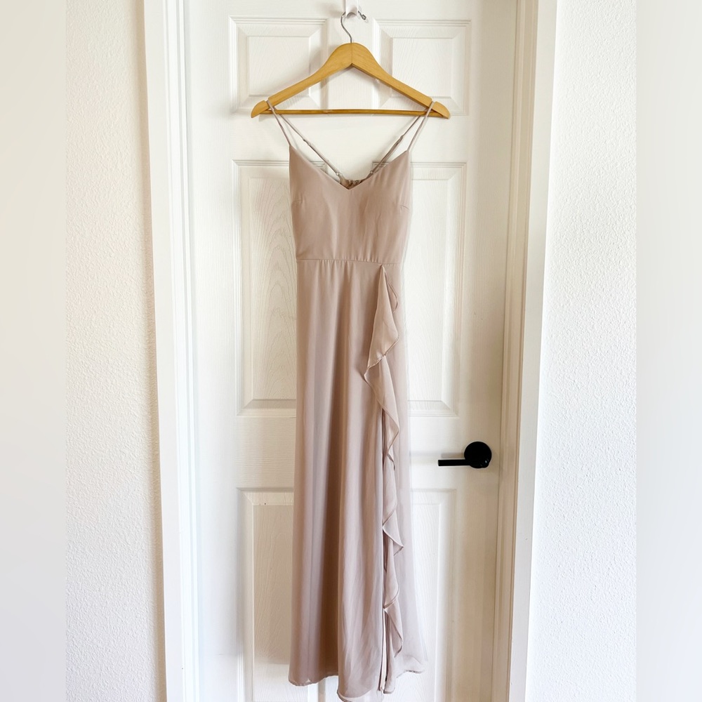 BIRDY GREY Theresa Chiffon Dress